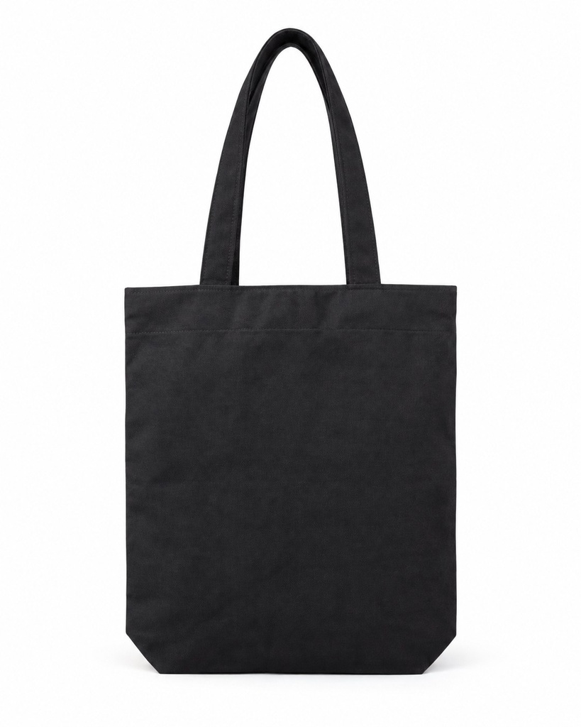 Bolsa de Gabardina, Negro — T5 · producto, sin persona
