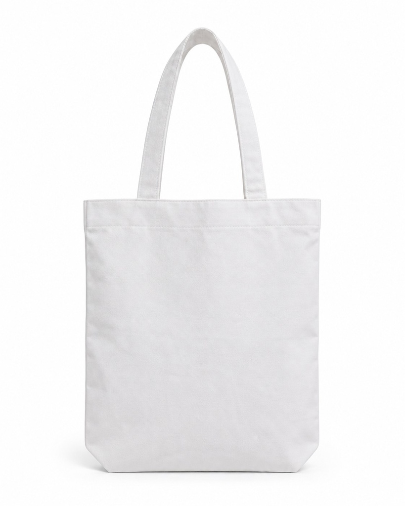 Bolsa de Gabardina, Blanco — T5 · producto, sin persona