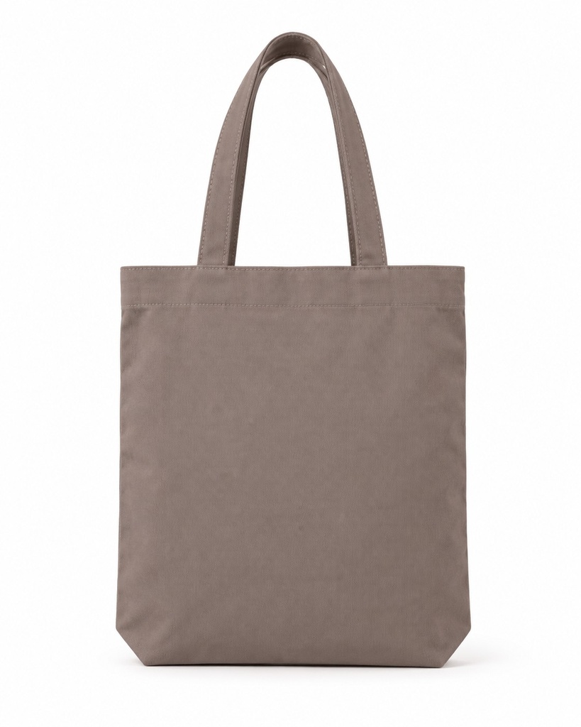 Bolsa de Gabardina, Gris Topo — T5 · producto, sin persona