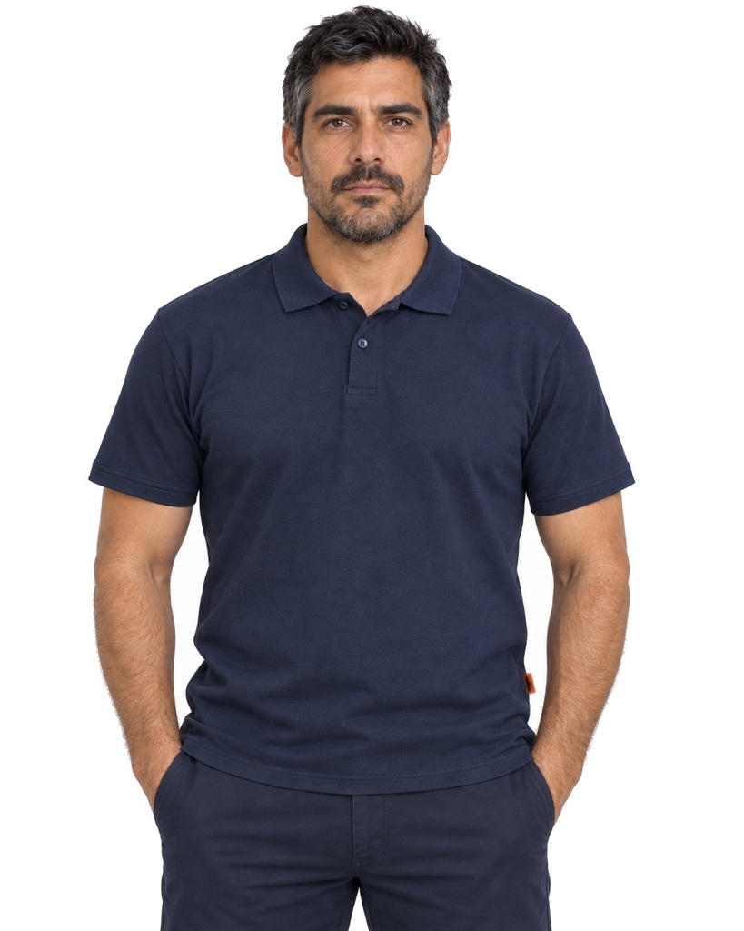 Chomba, azul marino — T1 · frente, hombre