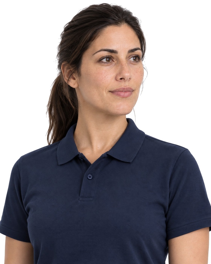 Chomba, azul marino — T3 · detalle, mujer