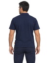 Chomba, azul marino — T4 · espalda, hombre