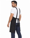 Delantal de Gabardina Cotton — P4 · espalda, hombre