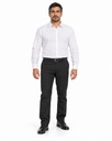 Pantalon Social Hombre Gabardina, Negro — T2 · cuerpo entero, hombre