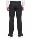 Pantalon Social Hombre Gabardina, Negro — T4 · espalda, hombre