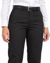 Pantalon Social Mujer Gabardina, Negro — T3 · detalle, mujer