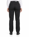 Pantalon Social Mujer Gabardina, Negro — T4 · espalda, mujer