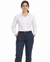 Pantalon Social Mujer Gabardina, Azul noche J95 — T1 · frente, mujer