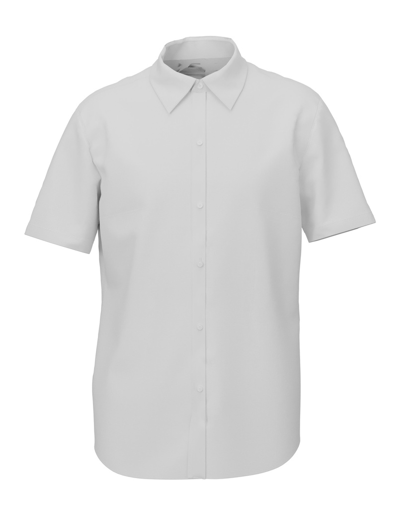 Camisa social mujer Batista manga corta