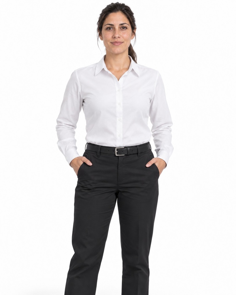 Pantalon Social Mujer Gabardina