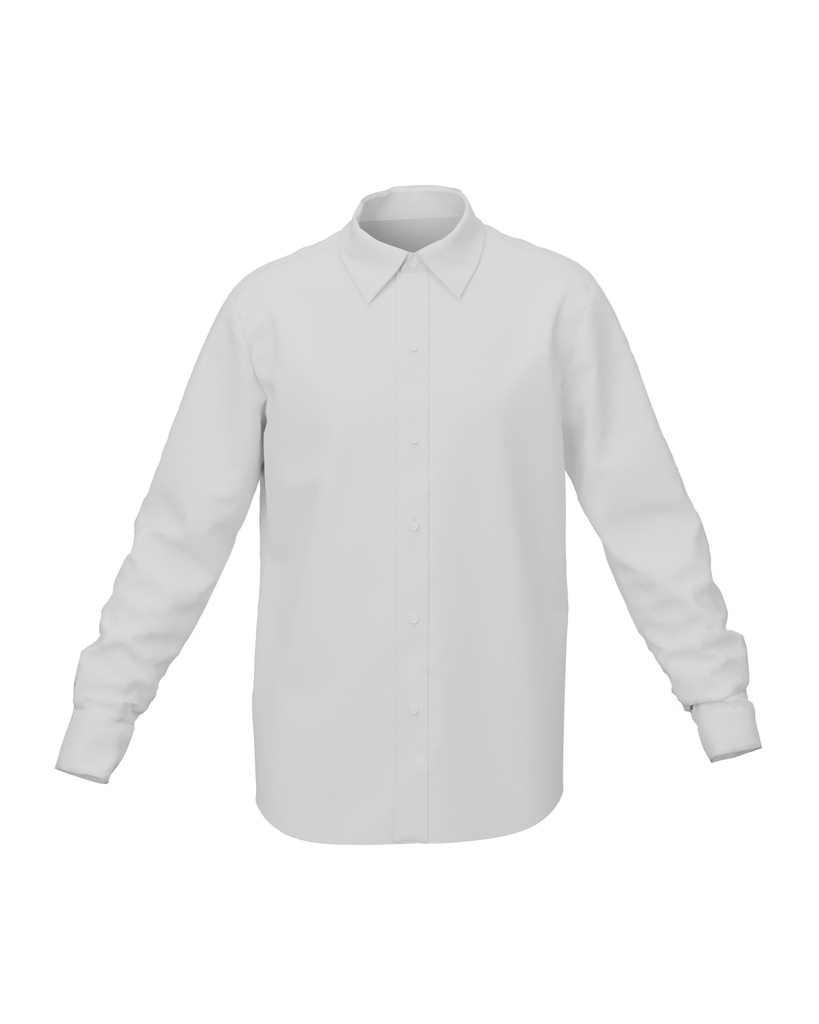 Camisa social Slim Fit Hombre Arciel Manga Larga