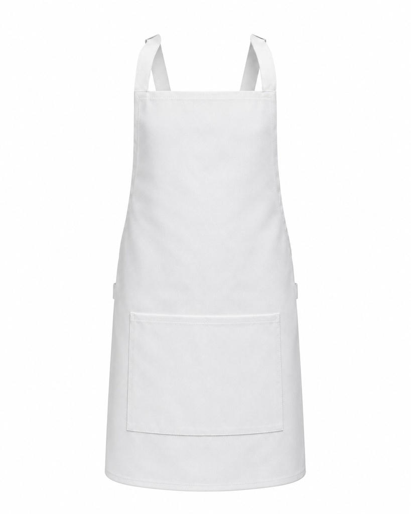 Delantal de Gabardina Cotton