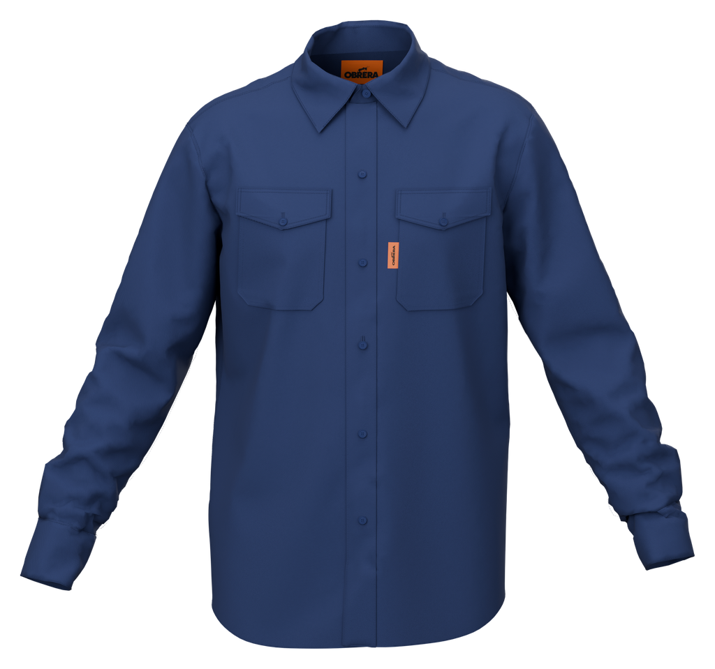 Camisa de trabajo OBRERA Cotton