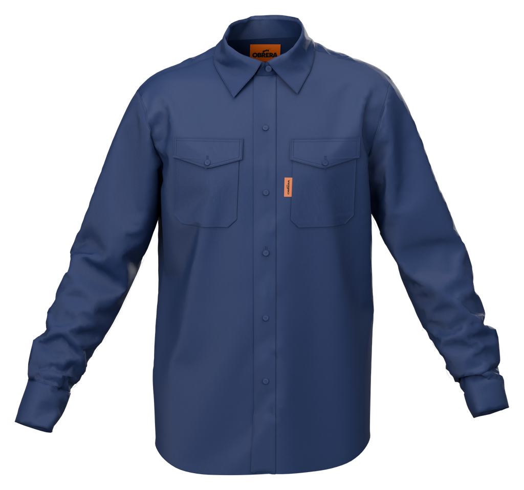 Camisa de trabajo OBRERA Flex