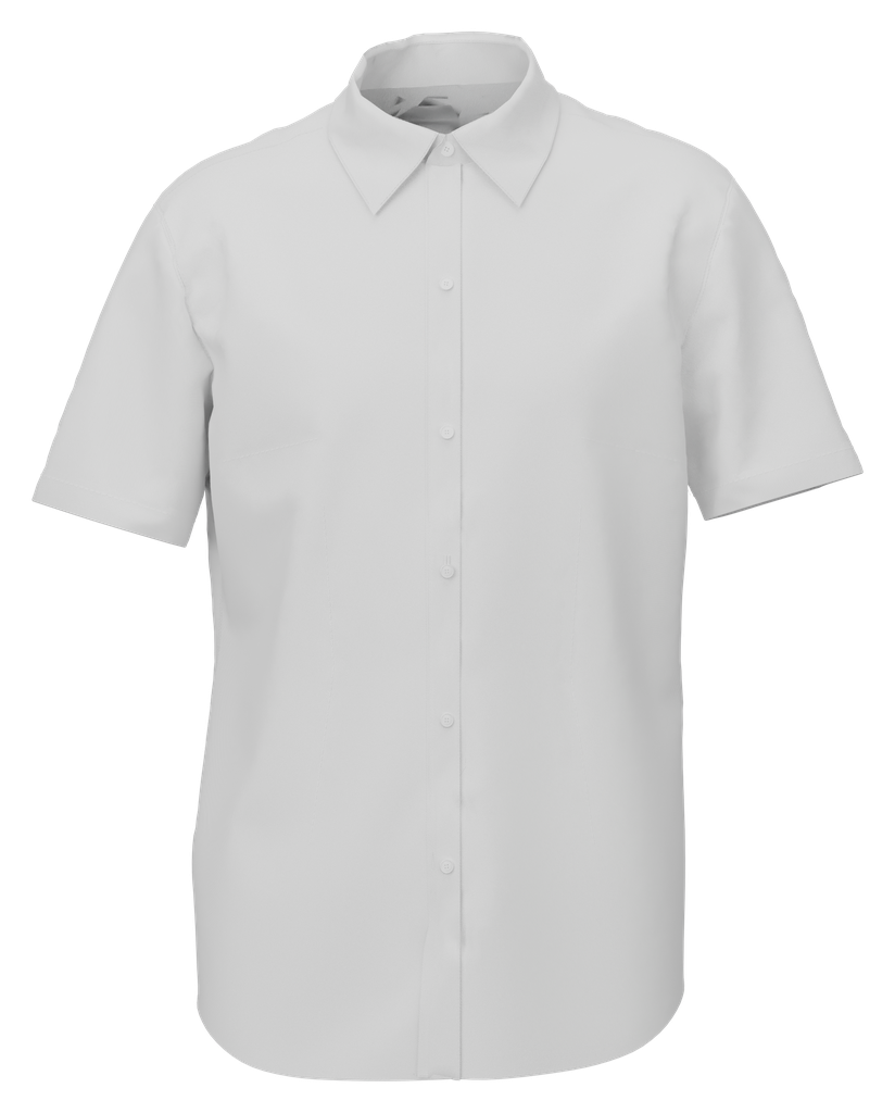 Camisa social Slim Fit Mujer Arciel Manga Corta